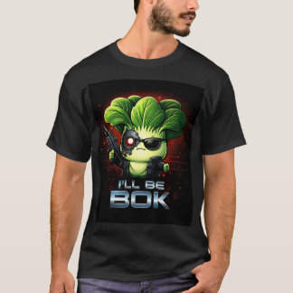 Jag kommer att bok t shirt