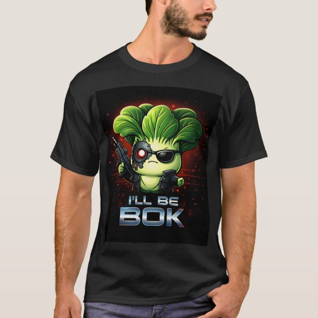 Jag kommer att bok t shirt (Framsida)