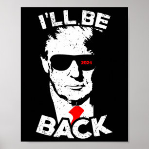 Jag kommer att Ck Trump Rollig Trump Supporter  Poster