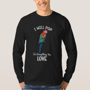Jag kommer att dyka upp på allt du älskar Scarlet T Shirt