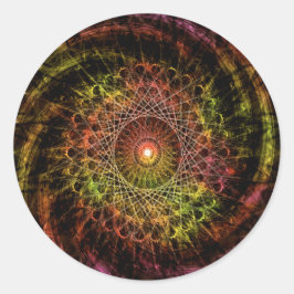 Jag kommer att följa dig in runt klistermärke