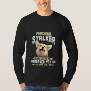Jag kommer att följa dig när jag kommer att följa t shirt