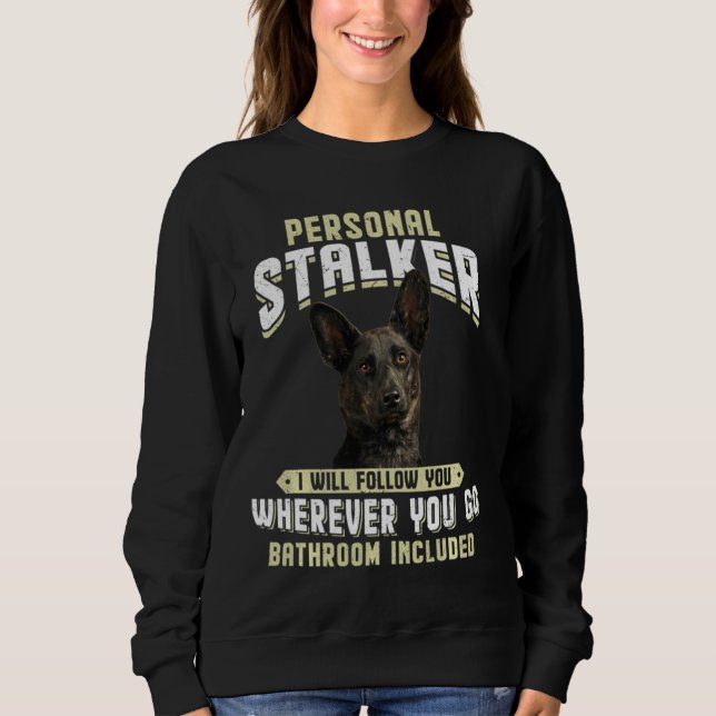 Jag kommer att följa efter dig. t shirt (Framsida)