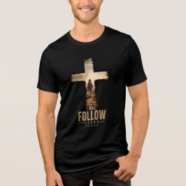 Jag kommer att följa Jesus T Shirt