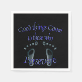 Jag kommer att fortsätta pappersservett