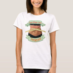 Jag kommer att fortsätta t shirt