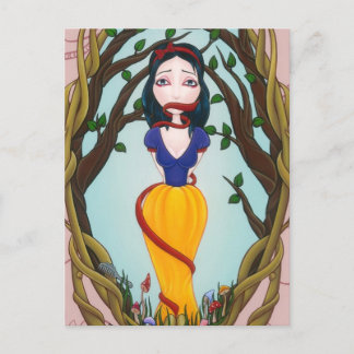 "Jag kommer att ge dig Snöre rätt för Gång" Vykort