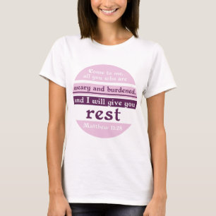 Jag kommer att Ge dig vila T Shirt