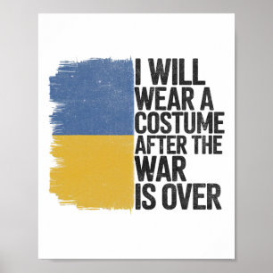 Jag kommer att ha en kostym efter kriget är över poster