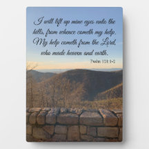 Jag kommer att Hiss på min Ögon Pslam 121-slam