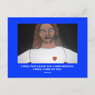 JAG KOMMER ATT KOM TILL DIG VYKORT