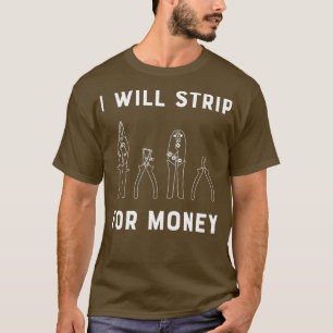 Jag kommer att leta efter pengar som ger elektrici t shirt