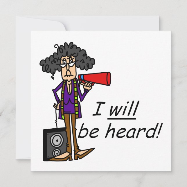 Jag kommer att lyssna (Framsida)