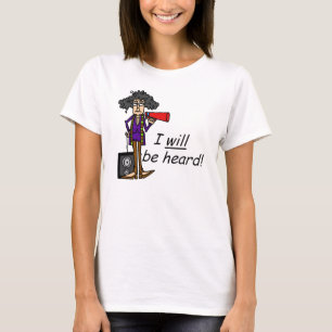 Jag kommer att lyssna t-shirt