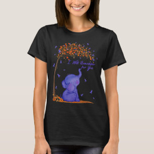 Jag kommer att minnas Alzheimers medvetandegörande T Shirt