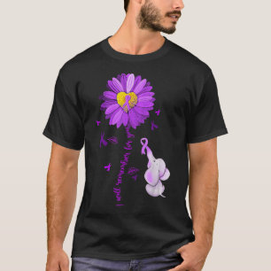 Jag kommer att minnas Elephant Alzheimers Medveten T Shirt