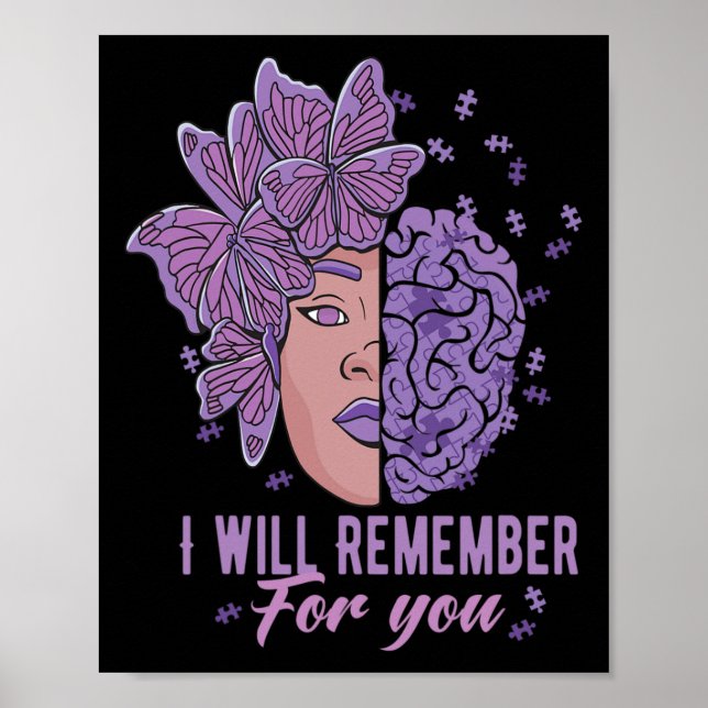 Jag Kommer Att Minnas För Dig Heimerheimer Medvete Poster (Framsidan)