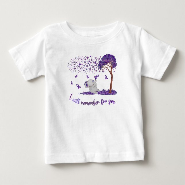 Jag kommer att minnas för dig. t shirt (Framsida)