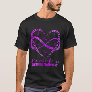 Jag kommer att minnas för er hjärtliga medvetenhet t shirt