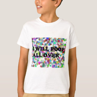 JAG KOMMER ATT POO POO T SHIRT