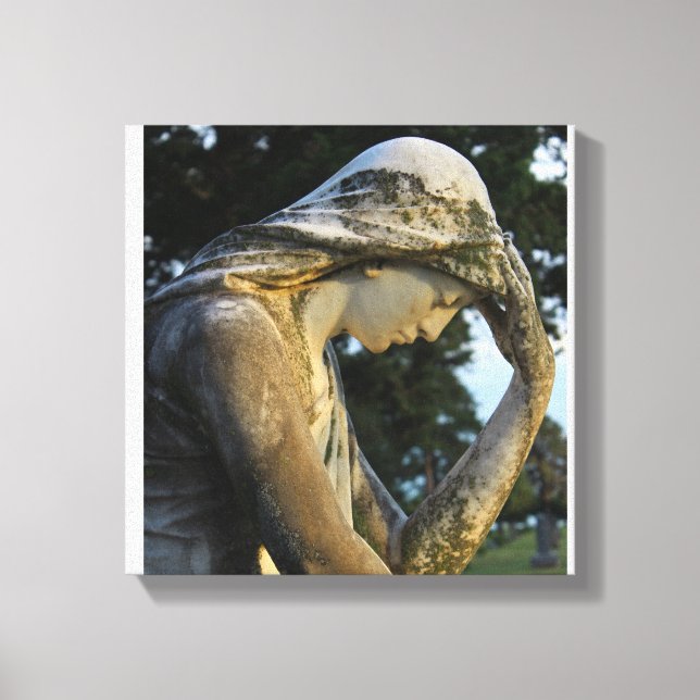 Jag kommer att sakna dig canvastryck (Framsida)