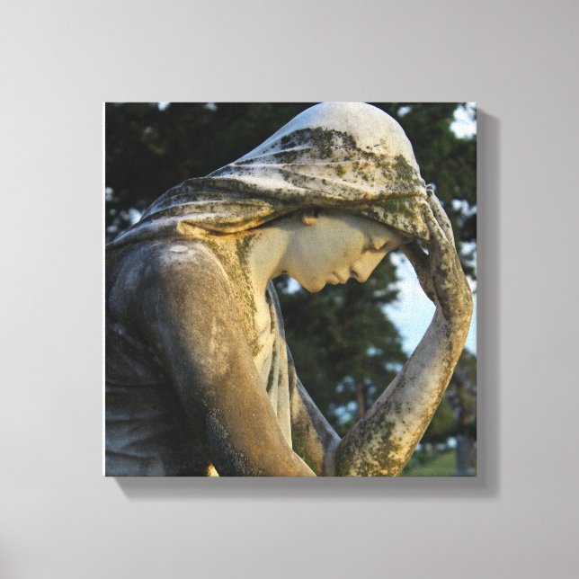 Jag kommer att sakna dig canvastryck (Framsida)