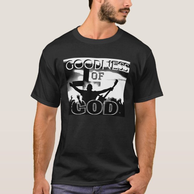 JAG KOMMER ATT SJUNGA GODHET GOD Christian Worsh T Shirt (Framsida)