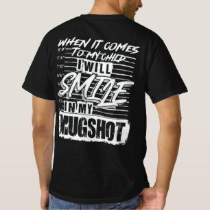 Jag kommer att sjunga i min Mugshot T Shirt