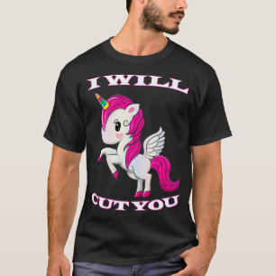 Jag kommer att skära ner er. t shirt