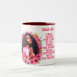 Jag kommer att slå ut Herren! Två-Tonad Mugg