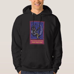 Jag kommer att spela på min hjärtes sträng bara fö hoodie