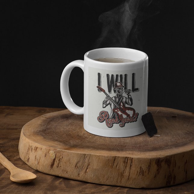 Jag kommer att Sten Kaffemugg (Skapare uppladdad)