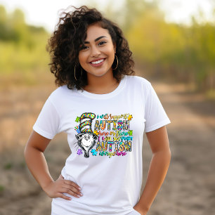 Jag kommer att stödja Autism T-shirt