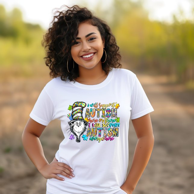 Jag kommer att stödja Autism T-shirt (Skapare uppladdad)