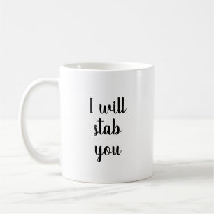 Jag kommer att stoppa dig Mugg, Lung Nurse Coffee Kaffemugg