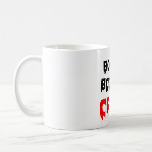 Jag kommer att stryka dig från Ghost Nurse Hallowe Kaffemugg