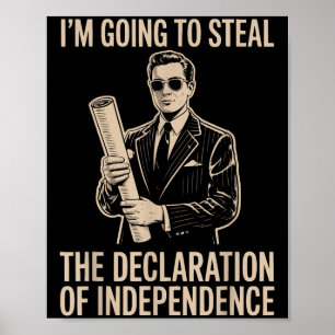 Jag kommer att stryka självständighetsförklaringen poster
