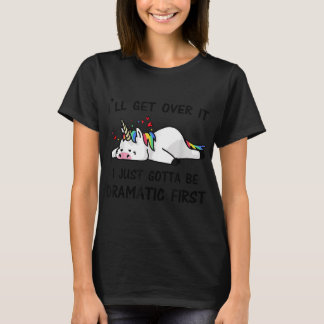 Jag kommer att ta mig över det. Jag behöver bara v T Shirt