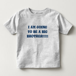 JAG KOMMER ATT VARA EN STOR BRODER T-SHIRT