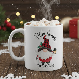 Jag kommer att vara god för julens Roligt Helgdag Kaffemugg