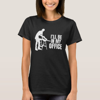 JAG KOMMER ATT VARA I MIN OFFICIELLA BÄRARE T SHIRT