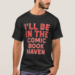 Jag kommer att vara i Tecknaden Bok har Tecknad Bo T Shirt