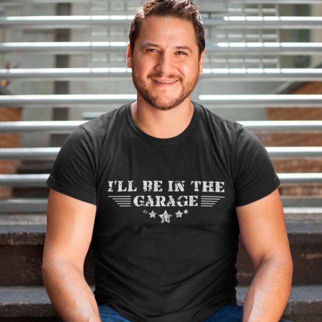 Jag kommer att vara på Handymannen för trädgårdsve T Shirt (Skapare uppladdad)