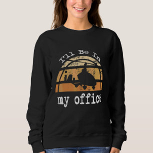 Jag kommer att vara på mitt kontor Gyrocopter Gy T Shirt