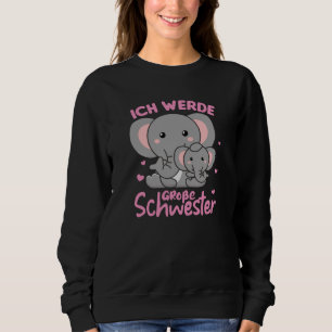 Jag kommer att vara stor 2022 för Syskon T Shirt