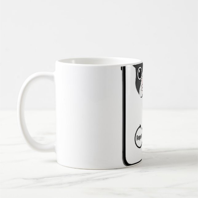 Jag kommer att visa dig Frenchie-videor Roliga fra Kaffemugg (Vänster)
