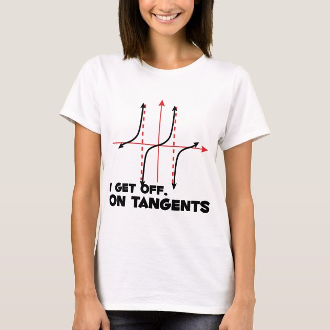 Jag kommer av på tangenter t-shirt (Framsida)