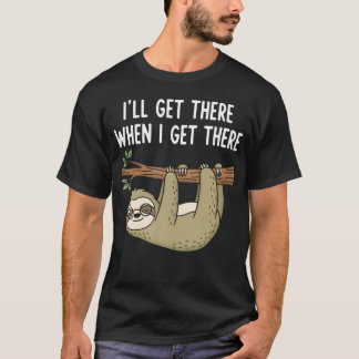Jag Kommer Dit När Jag Kommer Dit - T Shirt