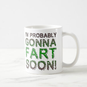 Jag Kommer Förmodligen Pruta Snart Rolig Mugg