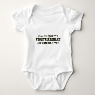 Jag kommer från en lång rad av pionjären t shirt